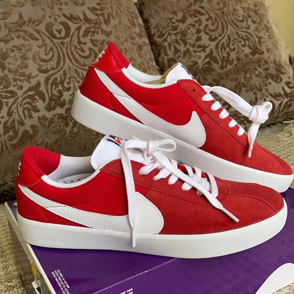 Nike SB Bruin React University Red/White Men’s - Picture 8 of 16